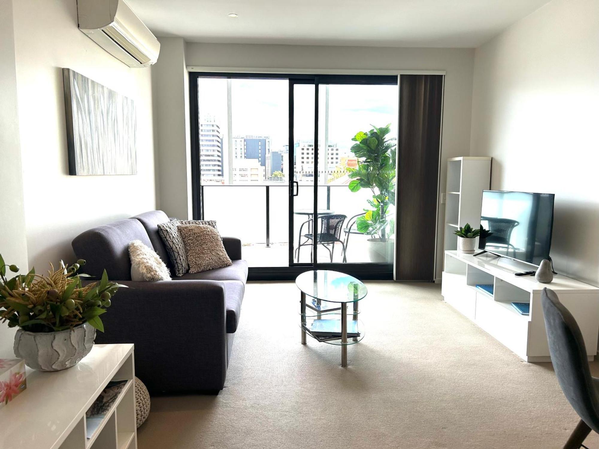 Hobart Inner City Apartment Eksteriør billede